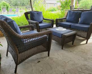 Patio set