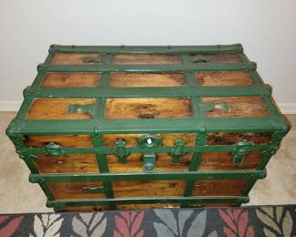 Antique trunk