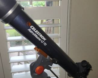 Celstron telescope 