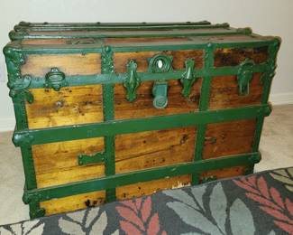 Antique trunk