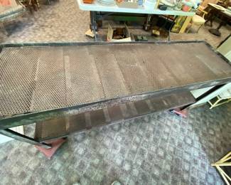 Overhead View -Potting Table