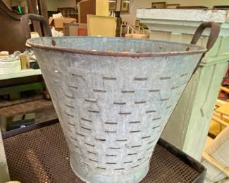 Large Olive Basket