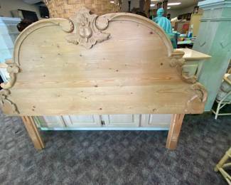 Country French Pine Headboard