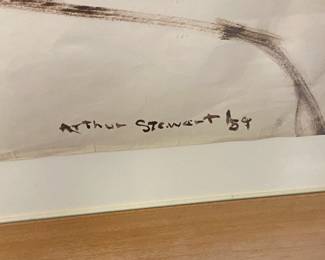Detail of Signature 