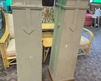Pair Fabulous Architectural Columns