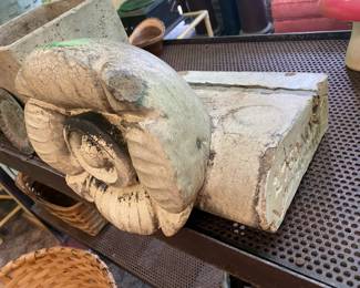 Large Decorative Architectural Piece