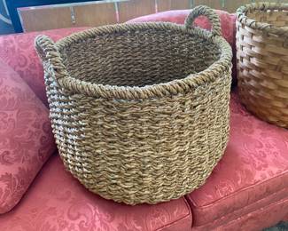 Large Antique Basket