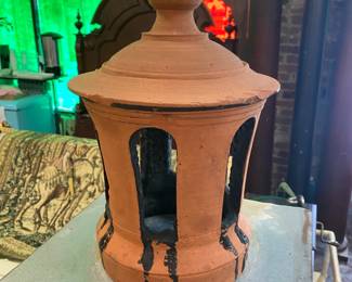 Terra Cotta Candle