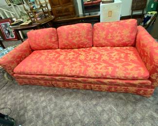 Vintage Baker Chinoiserie Sofa