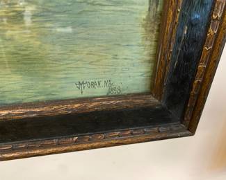 Detail of Signature