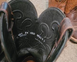 Lucchese boots, size 10.5