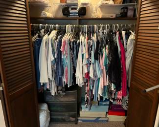 More ladies' clothing and accessories