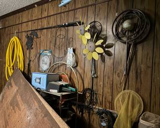 Loads of yard and garden decor