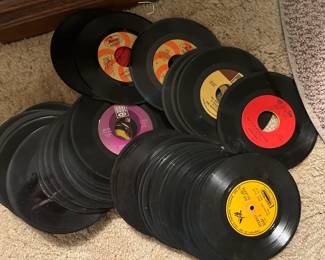 Collection of 45s