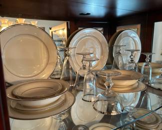 Noritake Ivory China set