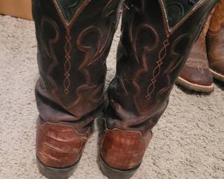Lucchese boots, size 10.5