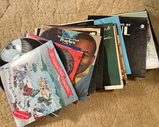 Collection of LPs