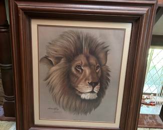 "African Lion" by Harold Rigsby