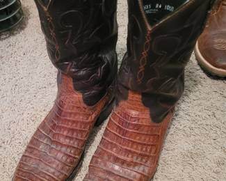 Lucchese boots, size 10.5