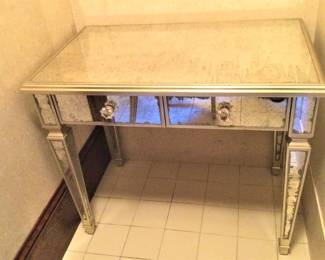 Vintage Mirrored Dressing Table
