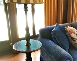 Hand Painted Lamp Table