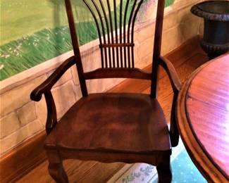   One of Two Nichols and Stone Arm Chair