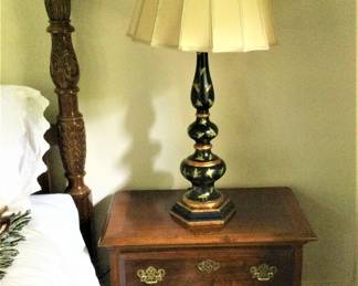 One of Two End Tables