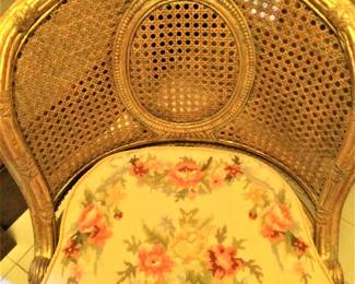 Matching  Needle Point Seat