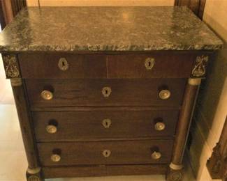 19th Century Empire French Dresser