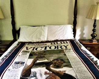 Micheal Jordan NBA Blanket