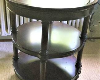 Three Tiered Side Table