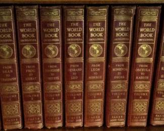 Vintage Encyclopaedias
