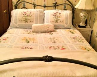 Full Iron Head and Footboard