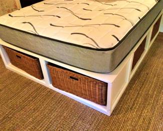 Pottery Barn Platform Bed