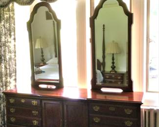 American Drew Dresser and Mirror