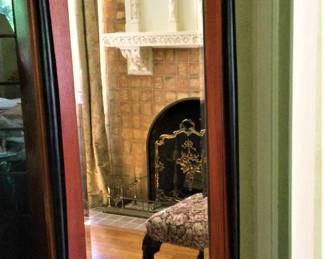 French Empire Cheval Mirror