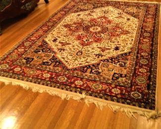 6/9 Wool Rug