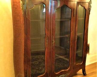 Napoleon III  Bookcase Cabinet