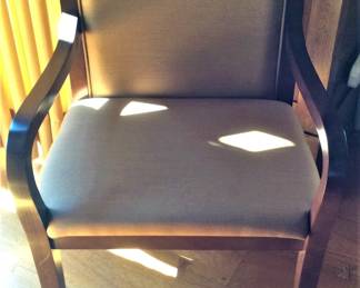 One of Two Steelcase Chairs 