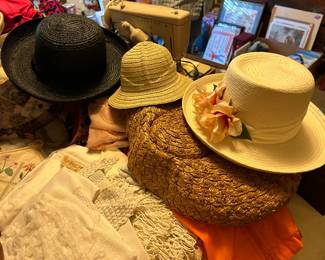 Wide selection of men's and women's hats