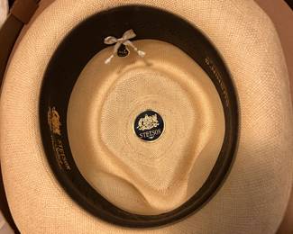 Wide selection of men's and women's hats