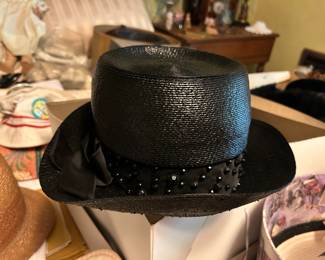 Wide selection of men's and women's hats