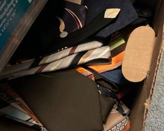 Collection of neckties