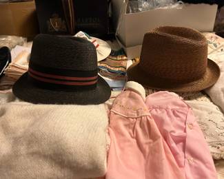 Wide selection of men's and women's hats