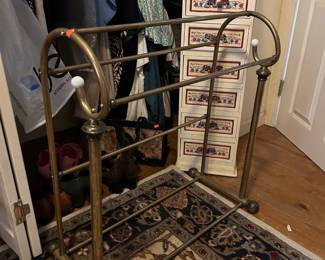 Quilt rack