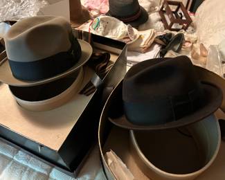 Wide selection of men's and women's hats