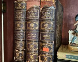 Rare Antique Books 3 Volumes (6,9,10) 1897-1902