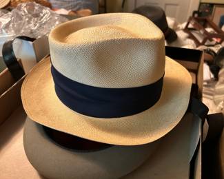 Wide selection of men's and women's hats