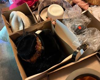 Wide selection of men's and women's hats