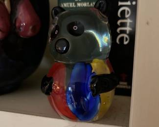 Glass panda